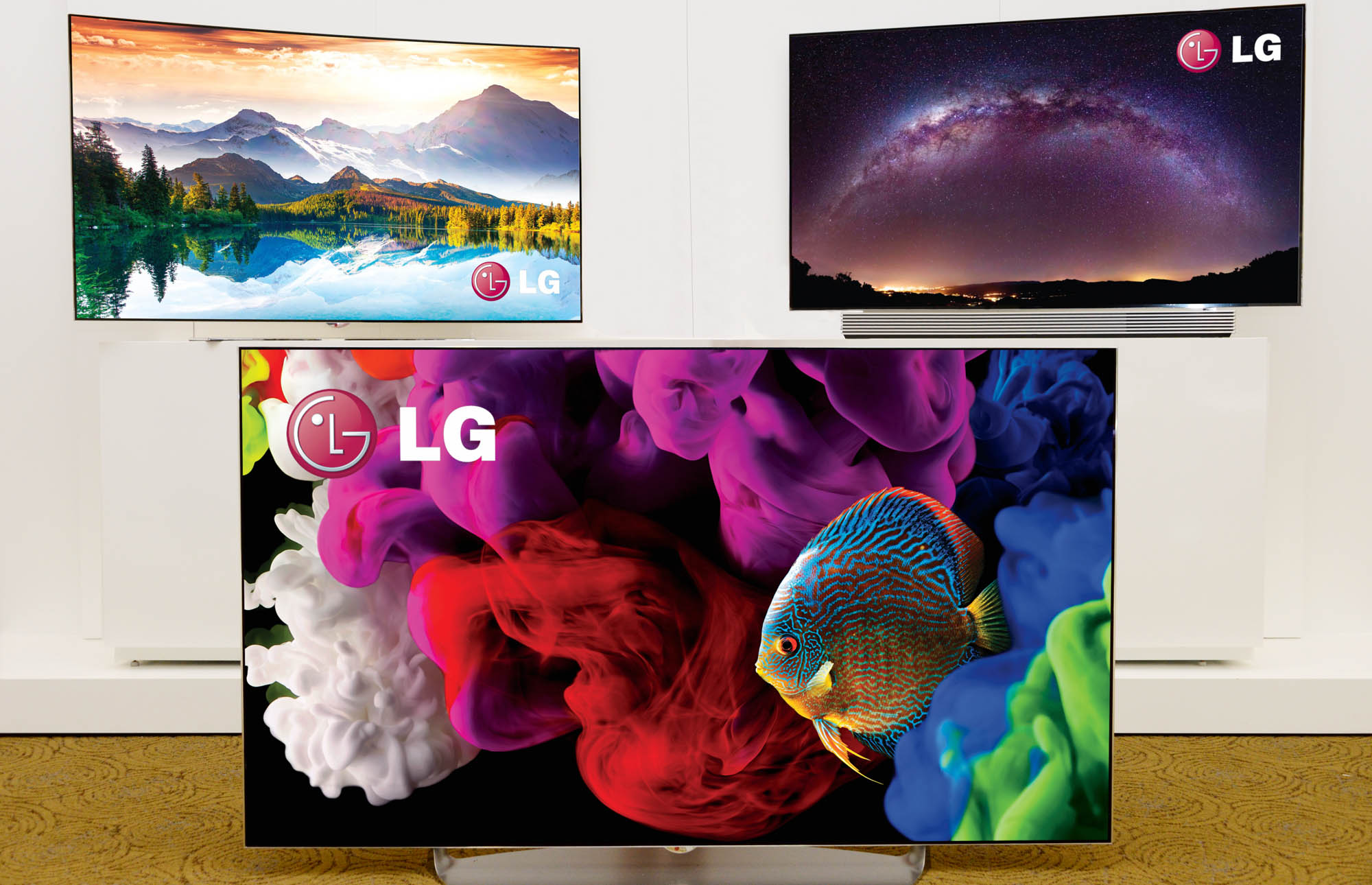 Lg Expands Oled Tv Line Up At Ces 2015
