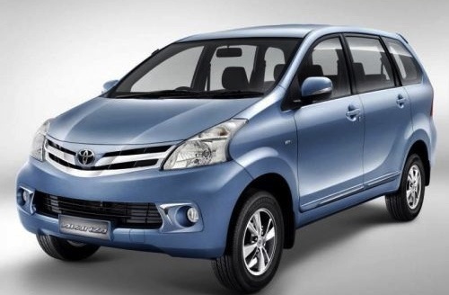 Toyota avanza colors philippines