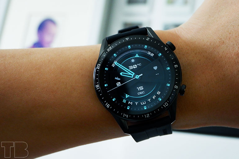 Huawei Watch GT 2 smartwatch unboxing, first impressions - Technobaboy