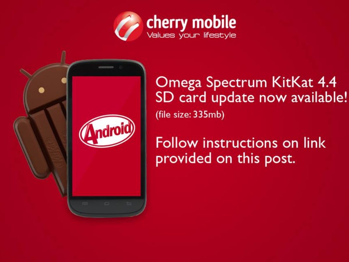 o1fyzsl1so4ihm https www technobaboy com 2014 06 19 cherry mobile omega spectrum gets kitkat 4 4 upgrade