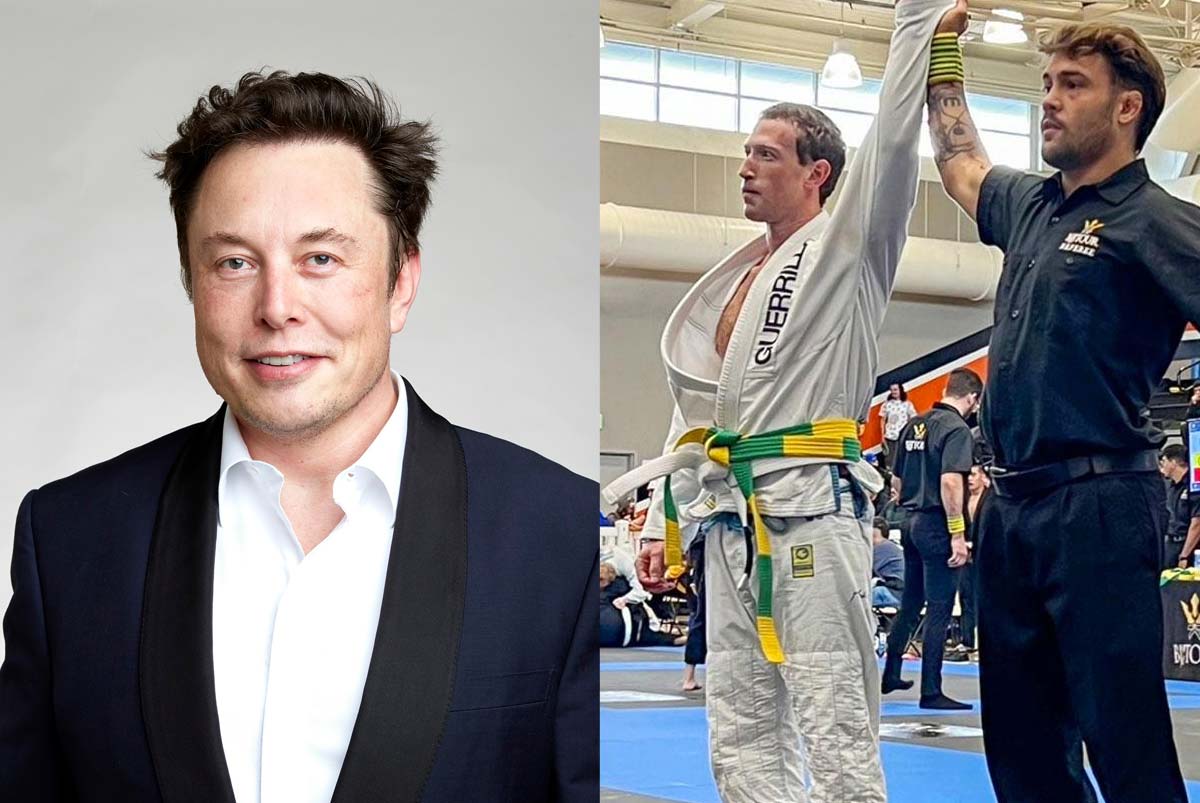 Zuckerberg and Musk cage fight: A tech billionaire brawl for the ages ...