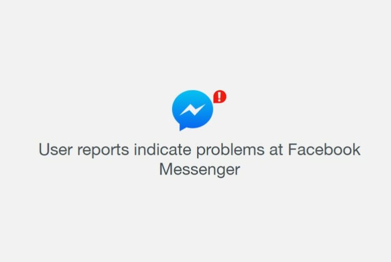 facebook messenger down today