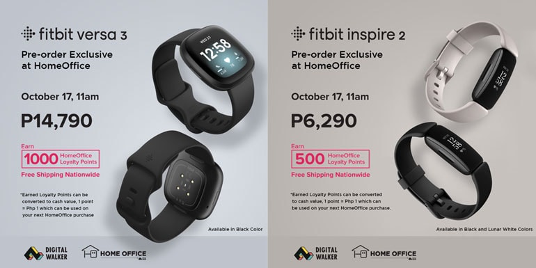 fitbit charge 3 vs inspire 2