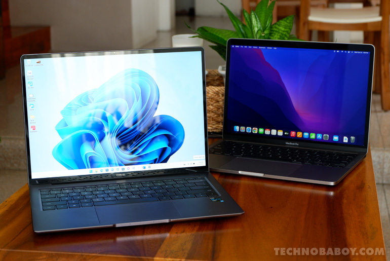 Huawei MateBook 14s Laptop+ vs MacBook Pro 13-inch M1; How do they ...