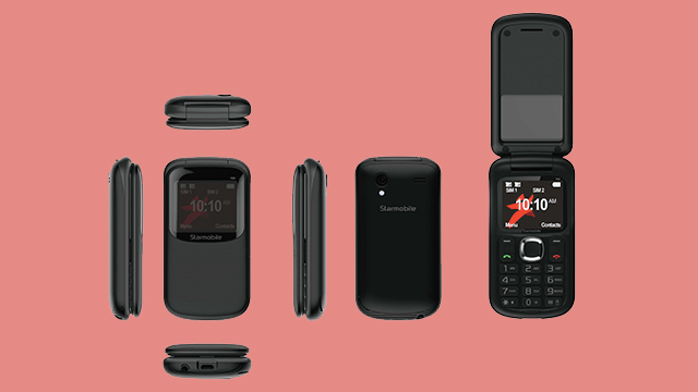 Starmobile brings back flip phones with UNO F301 - Technobaboy