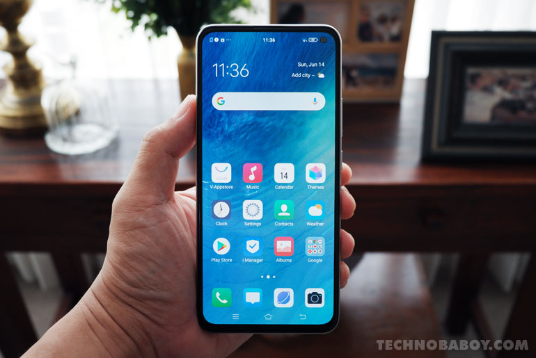 Vivo V19 Neo unboxed, hands-on review - Technobaboy